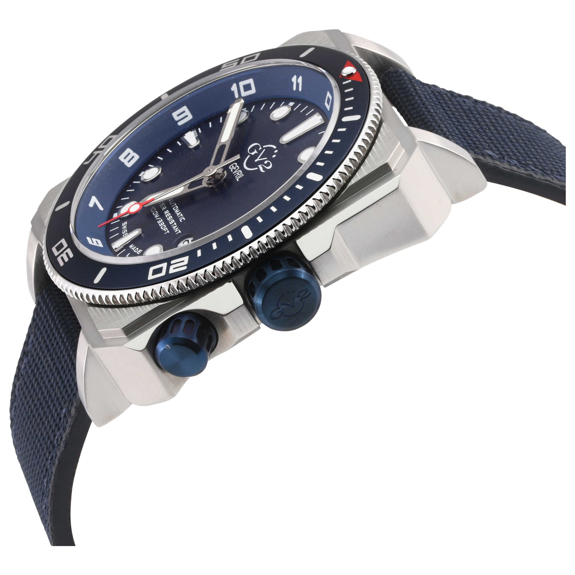 GV2 by Gevril XO Submarine Men's Automatic Watch 4542 - Image #4