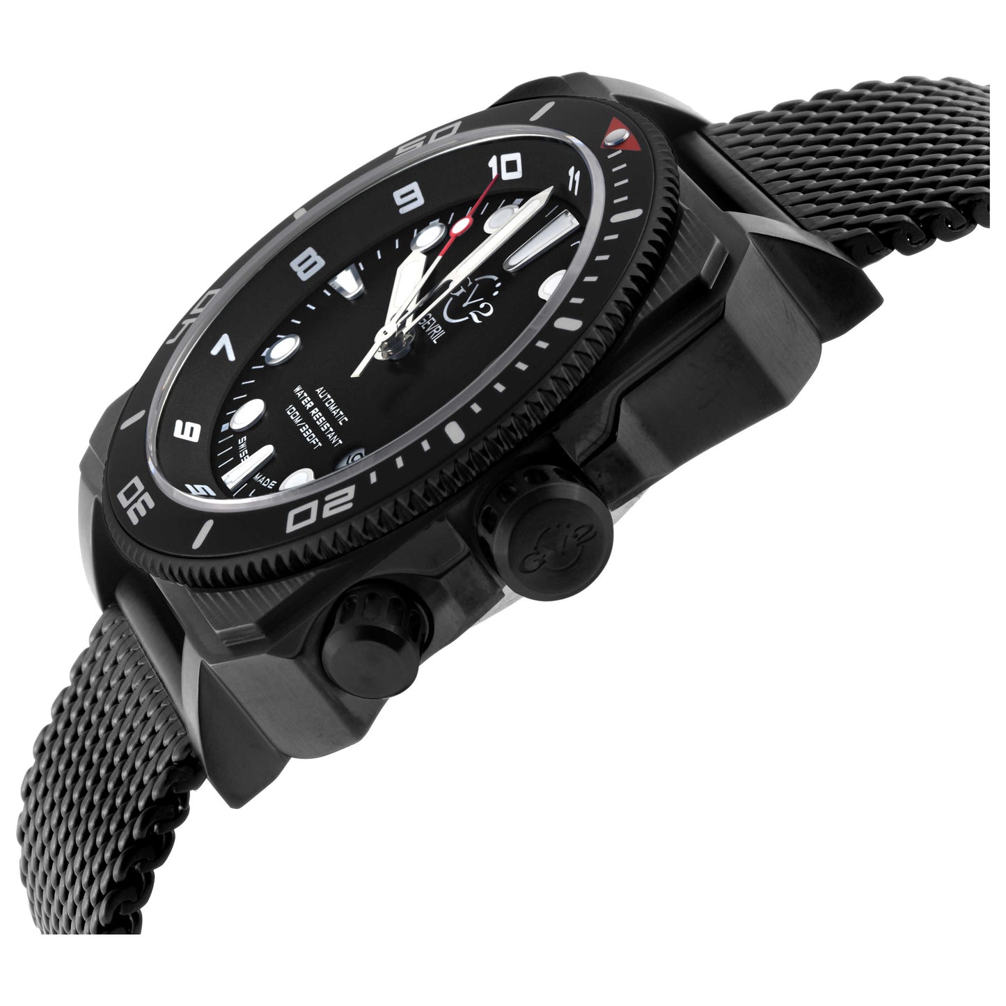 GV2 by Gevril XO Submarine Men's Automatic Watch 4546B - Image #4