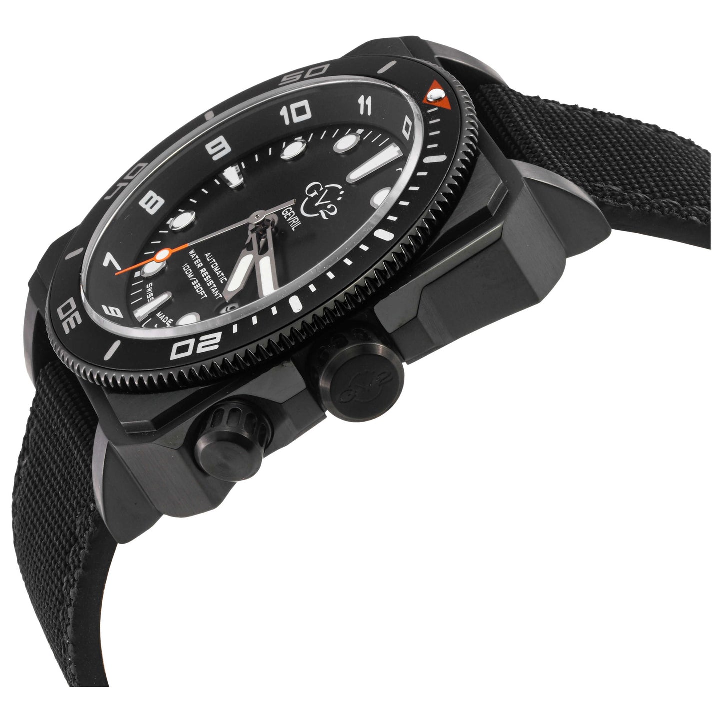 GV2 by Gevril XO Submarine Men's Automatic Watch 4546 - Image #3