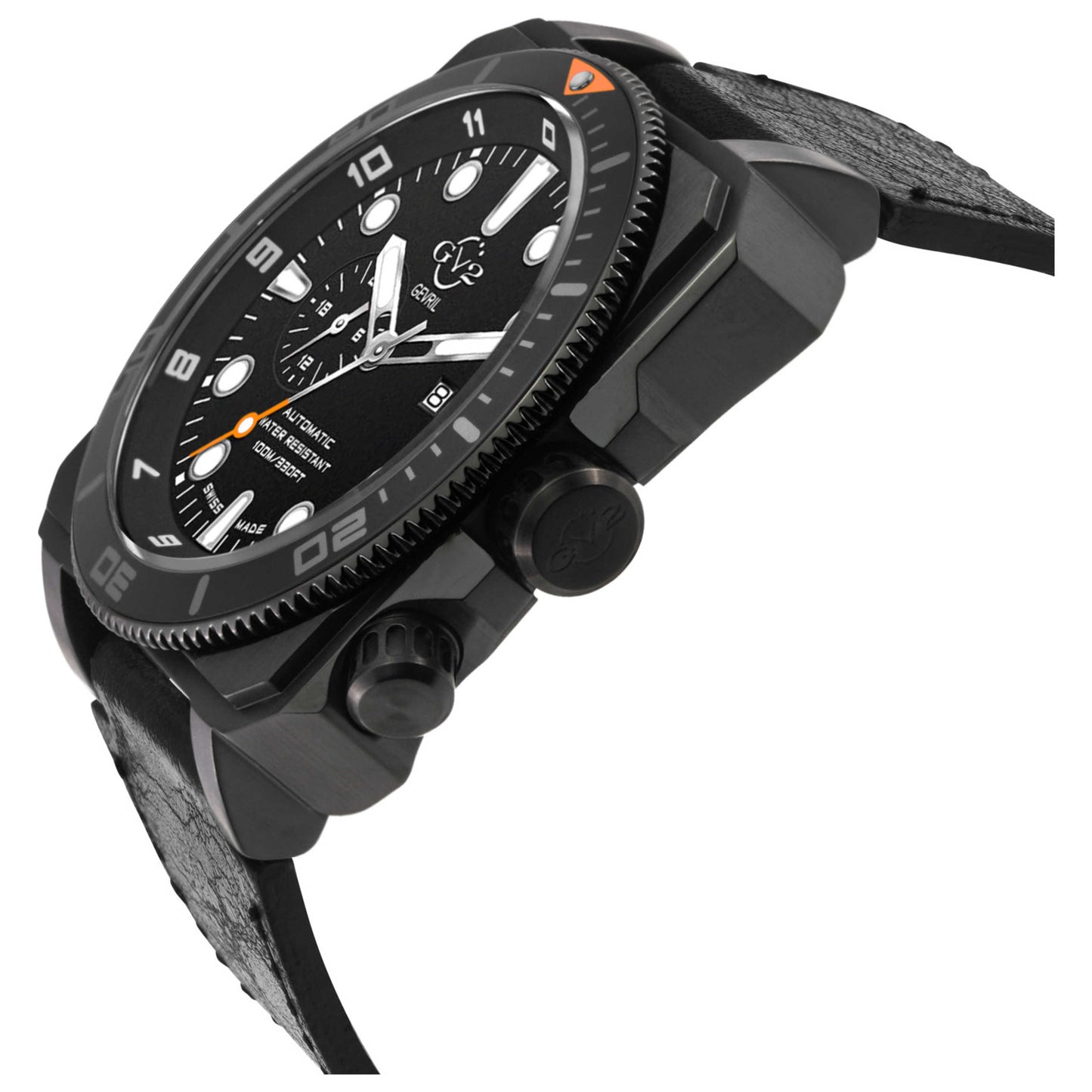 GV2 by Gevril XO Submarine Men's Automatic Watch 4554 - Image #4