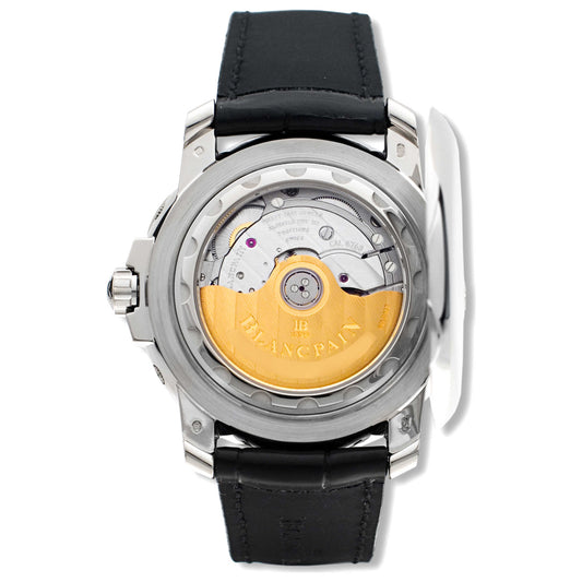 Blancpain Half Hunter Men's Watch 4563-1530-55B - Image #2