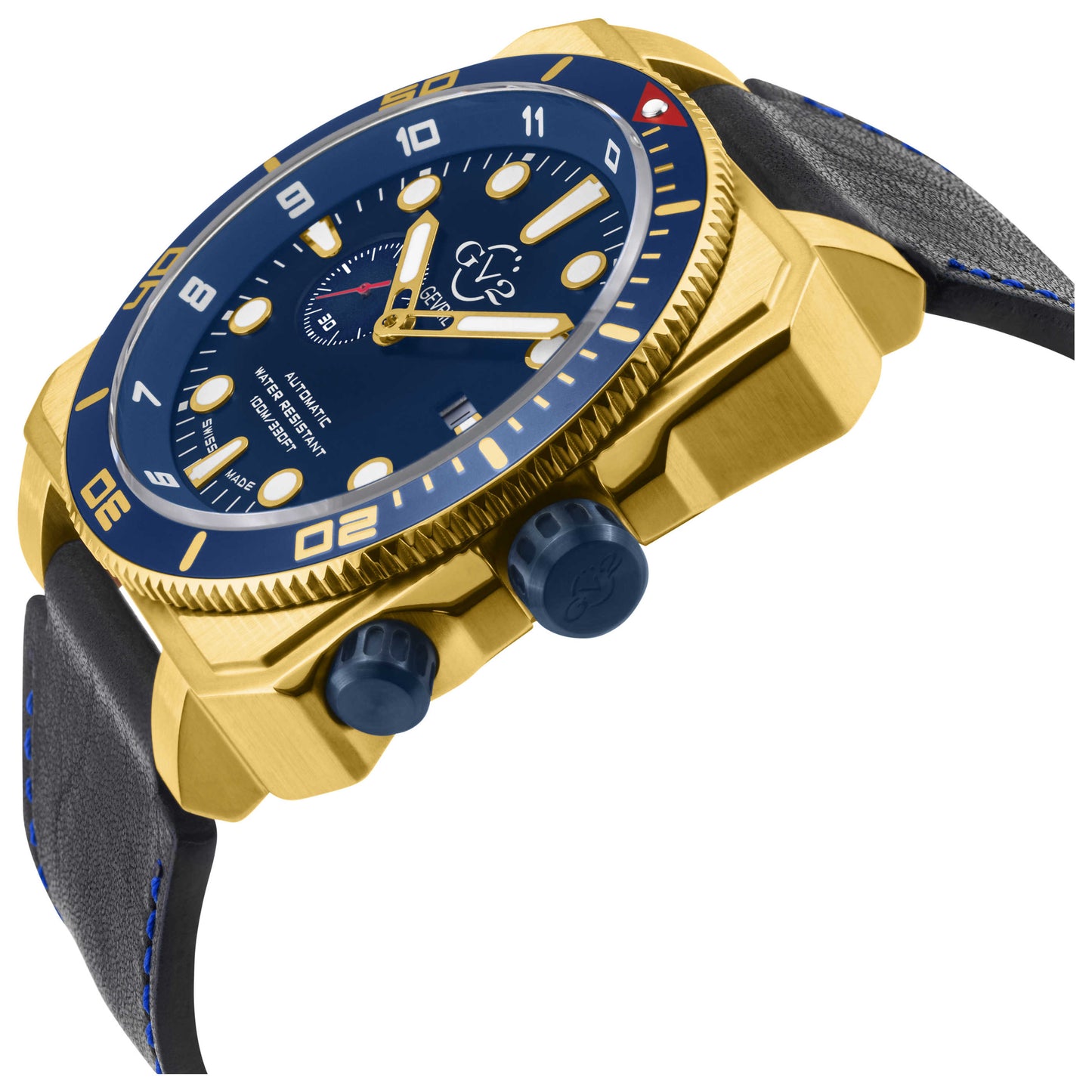 GV2 by Gevril XO Submarine Men's Automatic Watch 4565 - Image #4