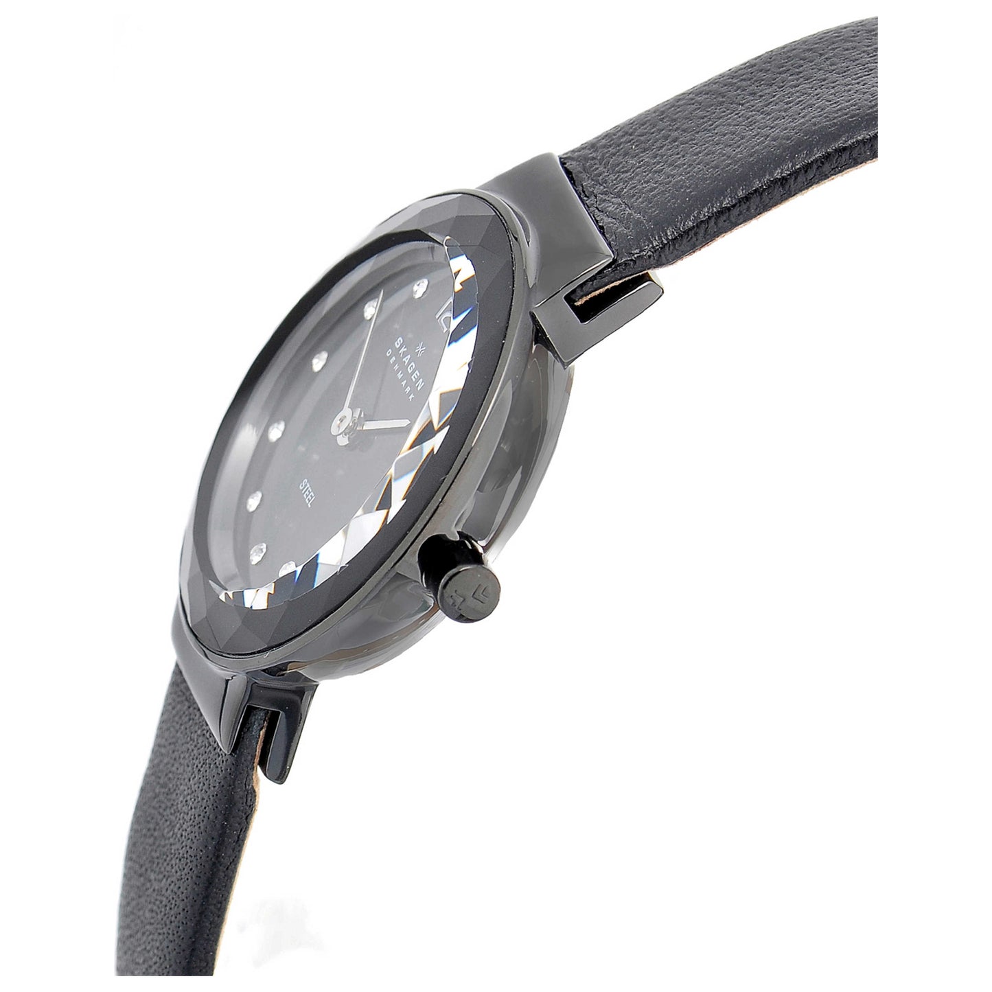 Skagen Leonora Women's Japanese Quartz (Battery-Powered) Watch 456SBLB - Image #4