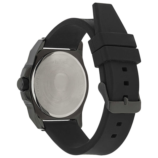 Caravelle Crystal Men's Japanese Quartz (Battery-Powered) Watch 45B117 - Image #2