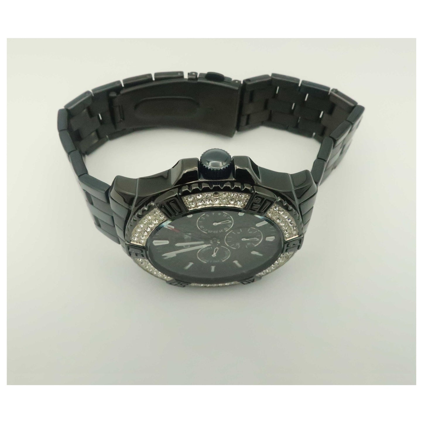 Caravelle Crystal Men's Quartz Watch 45C002-PO - Image #8