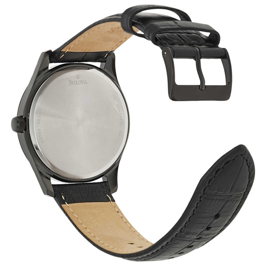 Caravelle Strap Men's Japanese Quartz (Battery-Powered) Watch 45C108 - Image #2