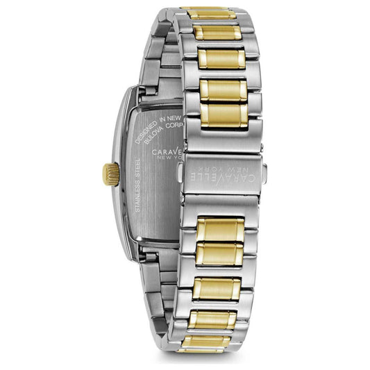 Caravelle Bracelet Men's Quartz Watch 45C112 - Image #2