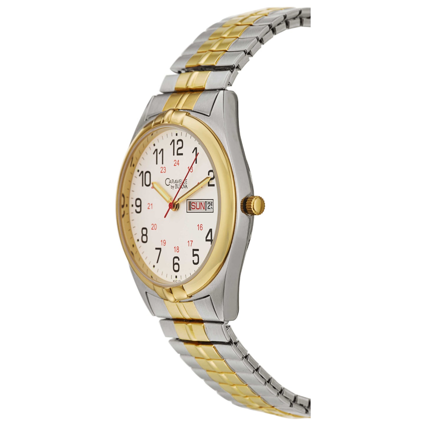 Caravelle Expansion Men's Japanese Quartz (Battery-Powered) Watch 45C13 - Image #4