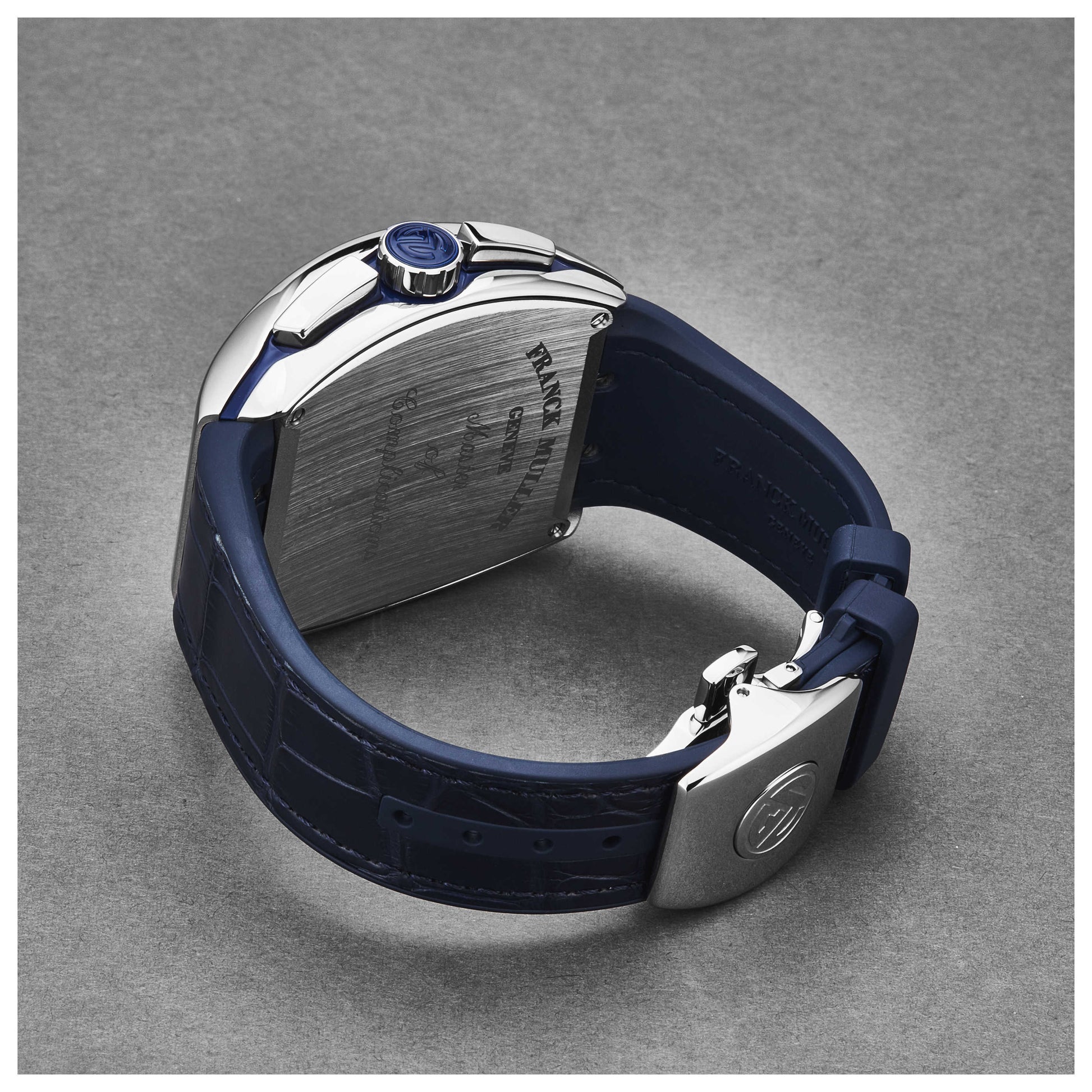 Franck Muller Vanguard Men's Automatic Watch 45CCWHTBLU - Image #2