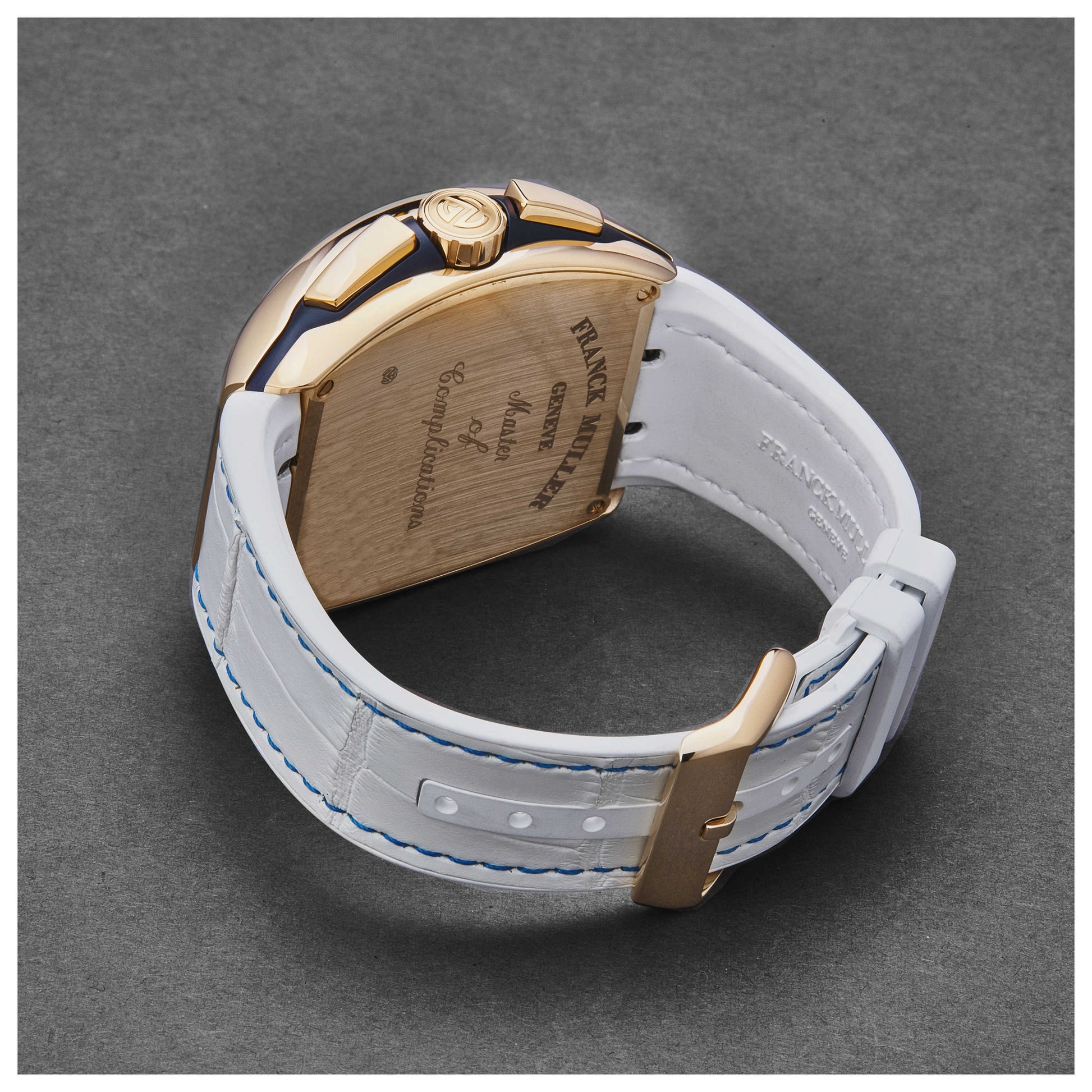 Franck Muller Vanguard Yachting Men's Automatic Watch 45CCYACHTGLDWHT - Image #2