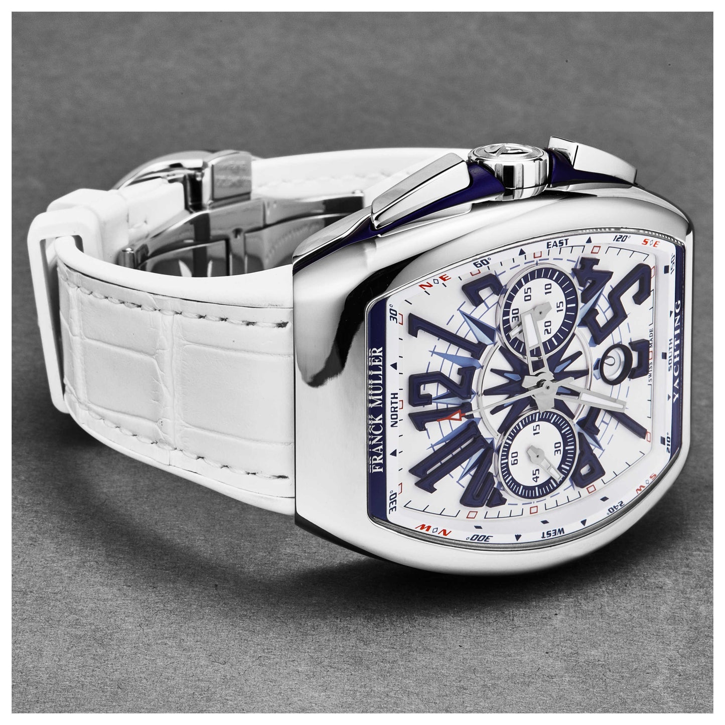 Franck Muller Vanguard YACHT Men's Automatic Watch 45CCYACTWHTBLU - Image #2