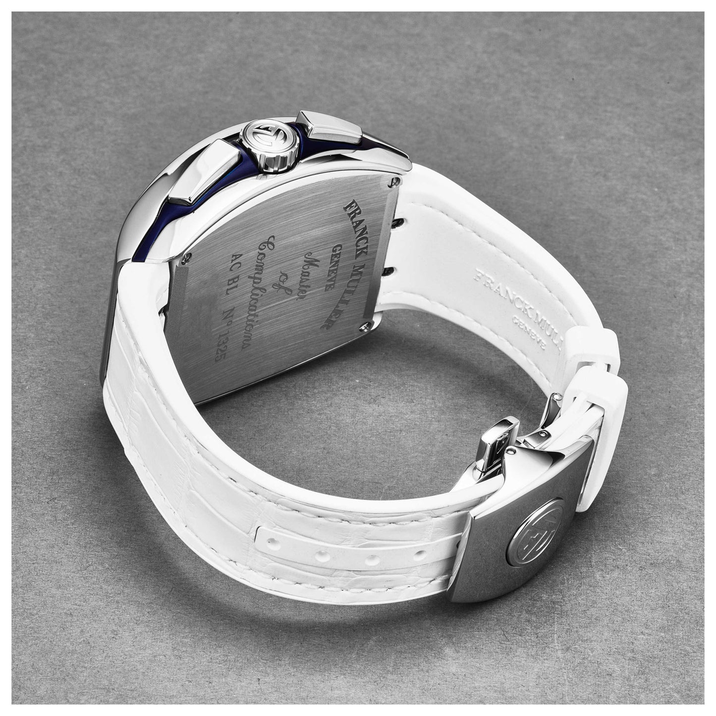 Franck Muller Vanguard YACHT Men's Automatic Watch 45CCYACTWHTBLU - Image #5