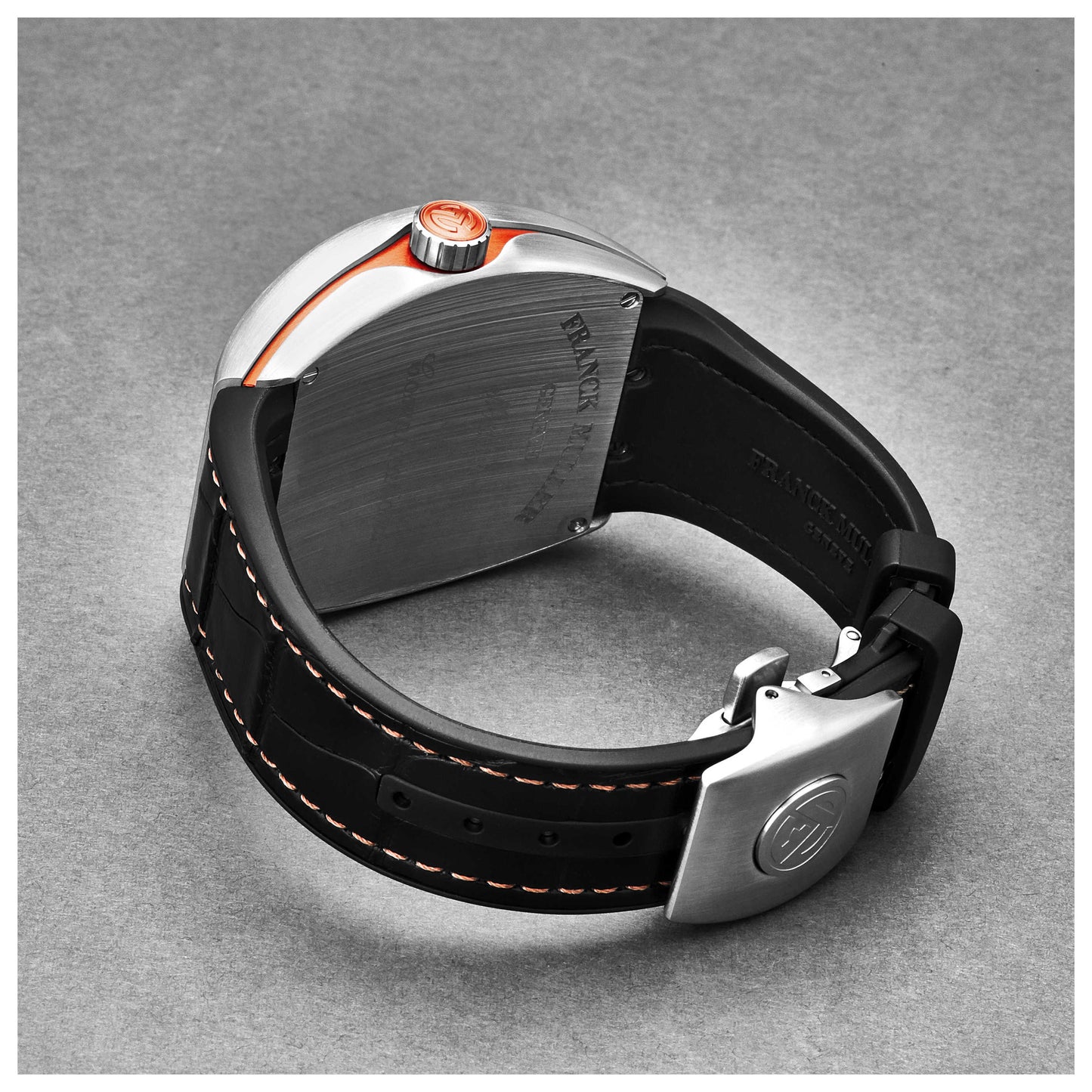 Franck Muller Vanguard Crazy Hours Men's Automatic Watch 45CHTTBRORSIL - Image #2