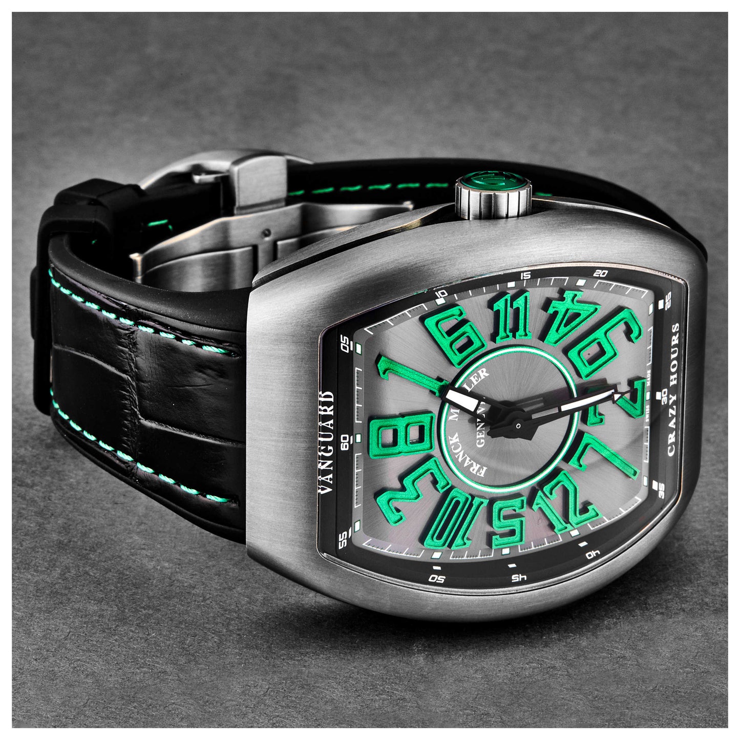 Franck Muller Vanguard Men's Automatic Watch 45CHTTBRVR - Image #5
