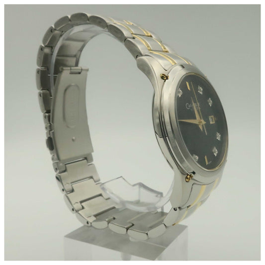 Caravelle Diamond Men's Quartz Watch 45D104-SD - Image #3