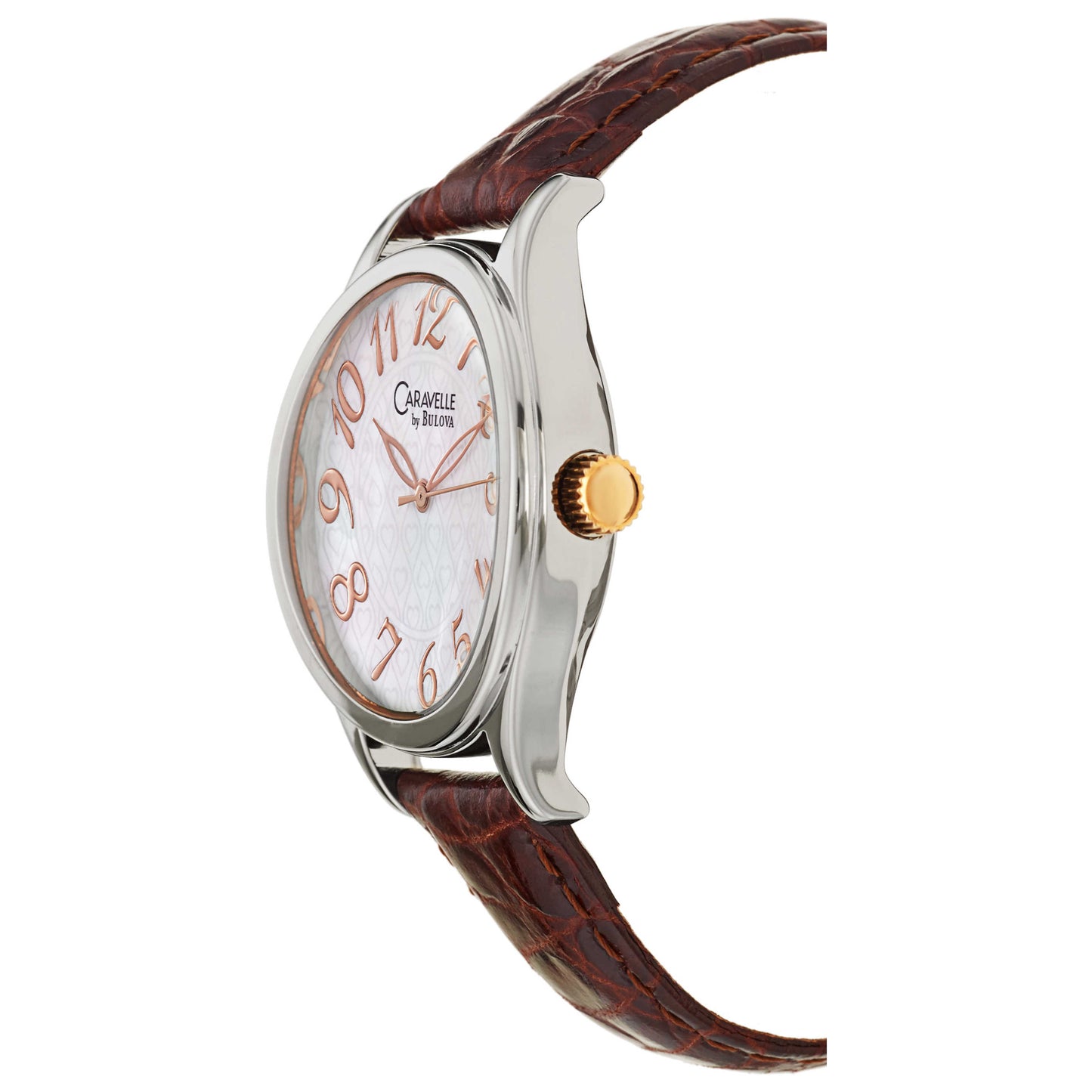 Caravelle Dress Women's Japanese Quartz (Battery-Powered) Watch 45L129 - Image #4