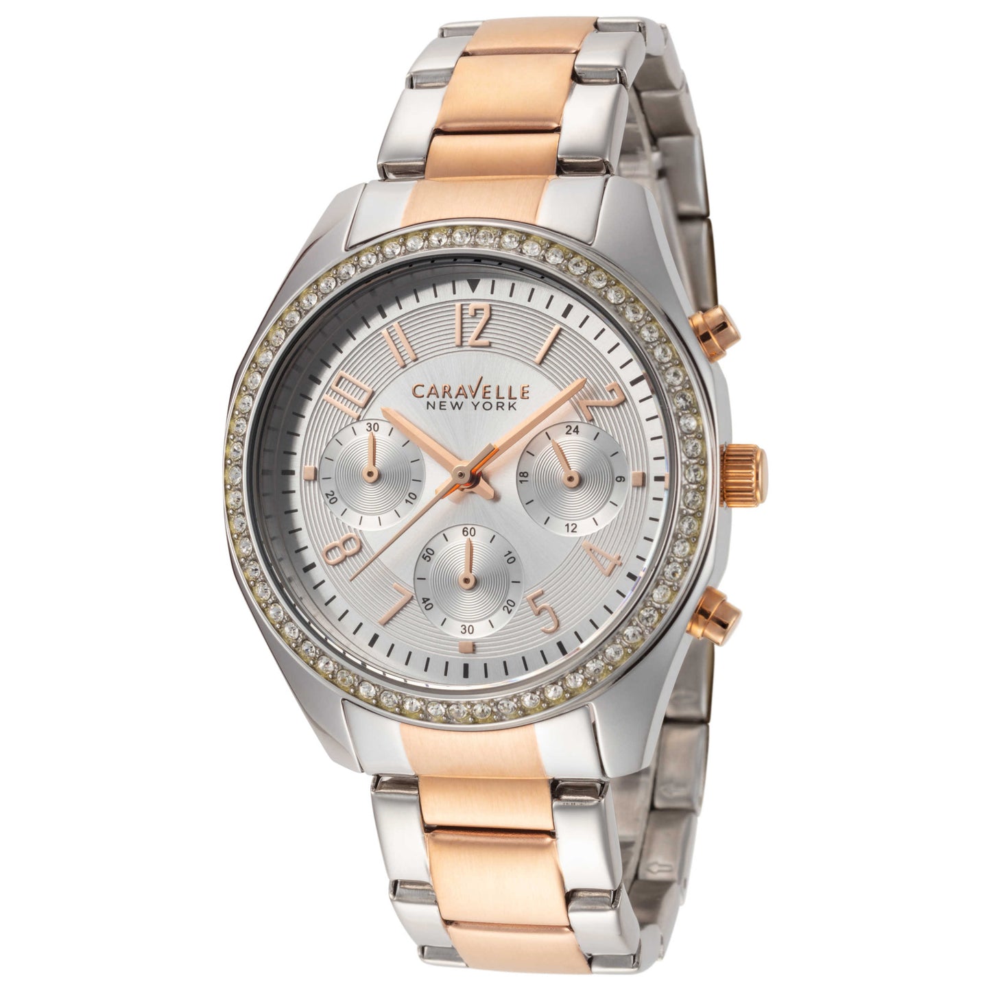 Front view of Caravelle by Bulova New York Women's Quartz Watch 45L148