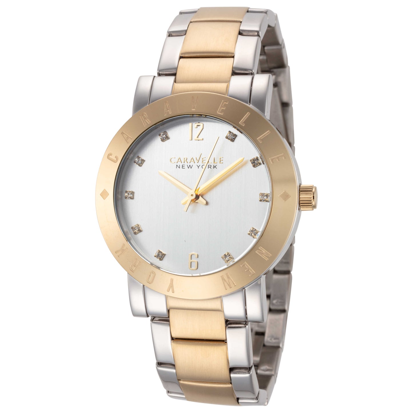 Front view of Caravelle by Bulova New York Women's Quartz Watch 45L151