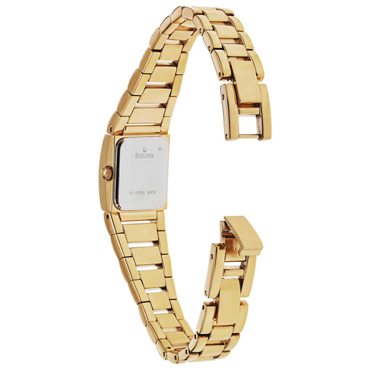 Caravelle Crystal Women's Japanese Quartz (Battery-Powered) Watch 45L95 - Image #2