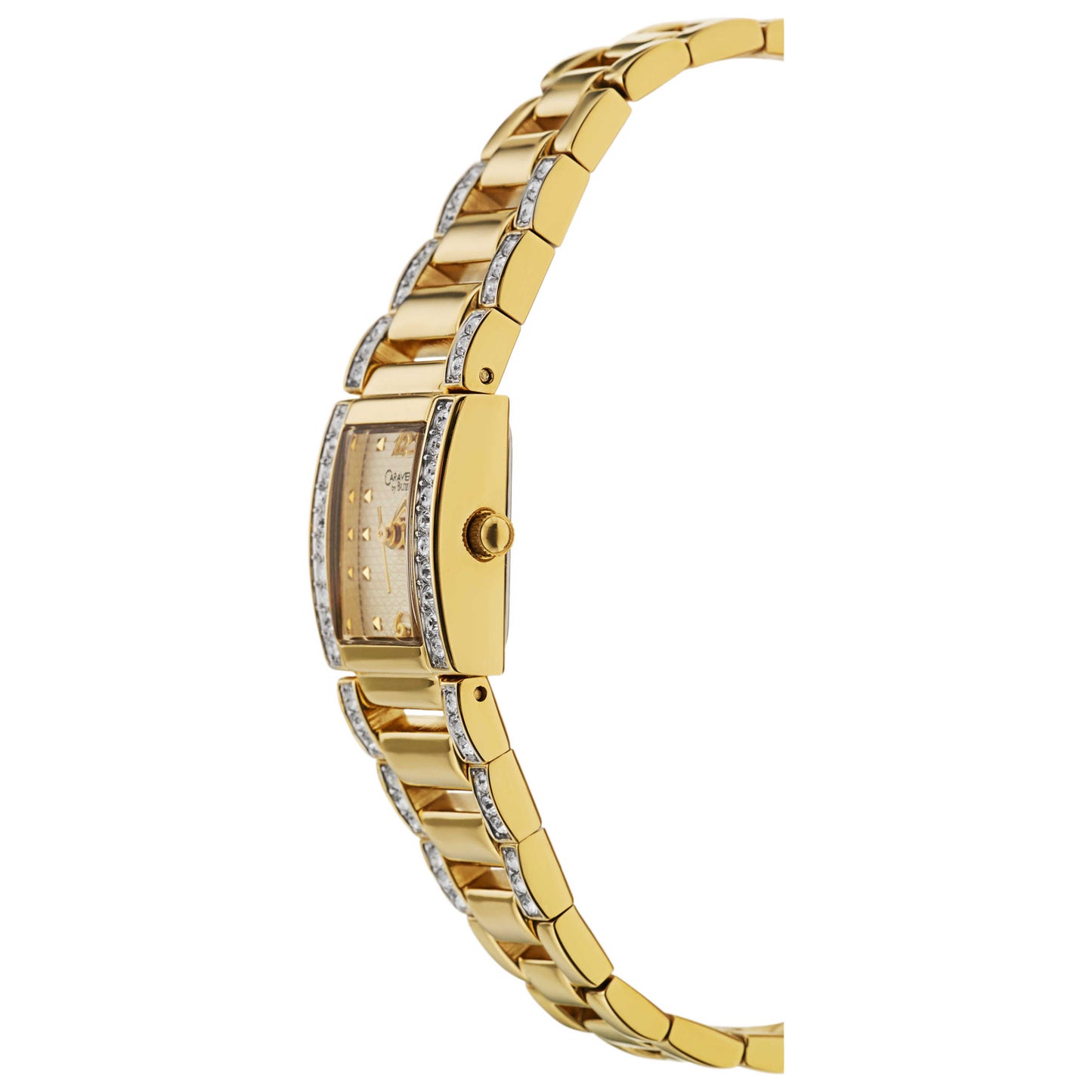 Caravelle Crystal Women's Japanese Quartz (Battery-Powered) Watch 45L95 - Image #4