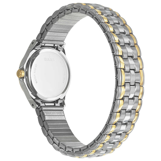 Caravelle Dress Women's Japanese Quartz (Battery-Powered) Watch 45M105 - Image #2