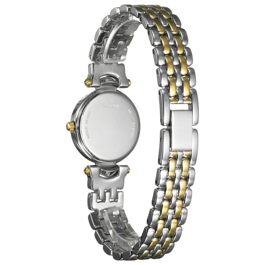 Caravelle Diamond Women's Quartz Watch 45P101 - Image #2