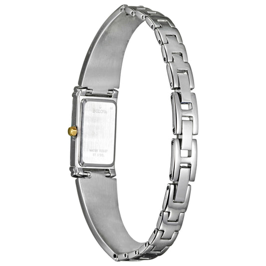 Caravelle Diamond Women's Quartz Watch 45P103 - Image #2