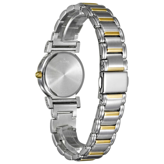 Caravelle Diamond Women's Quartz Watch 45P104 - Image #2