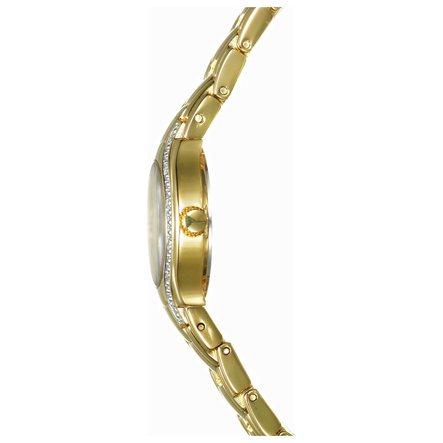 Caravelle Diamond Women's Quartz Watch 45R000 - Image #4