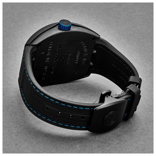 Franck Muller Vanguard Men's Automatic Watch 45SCBLKBLKBLU - Image #2