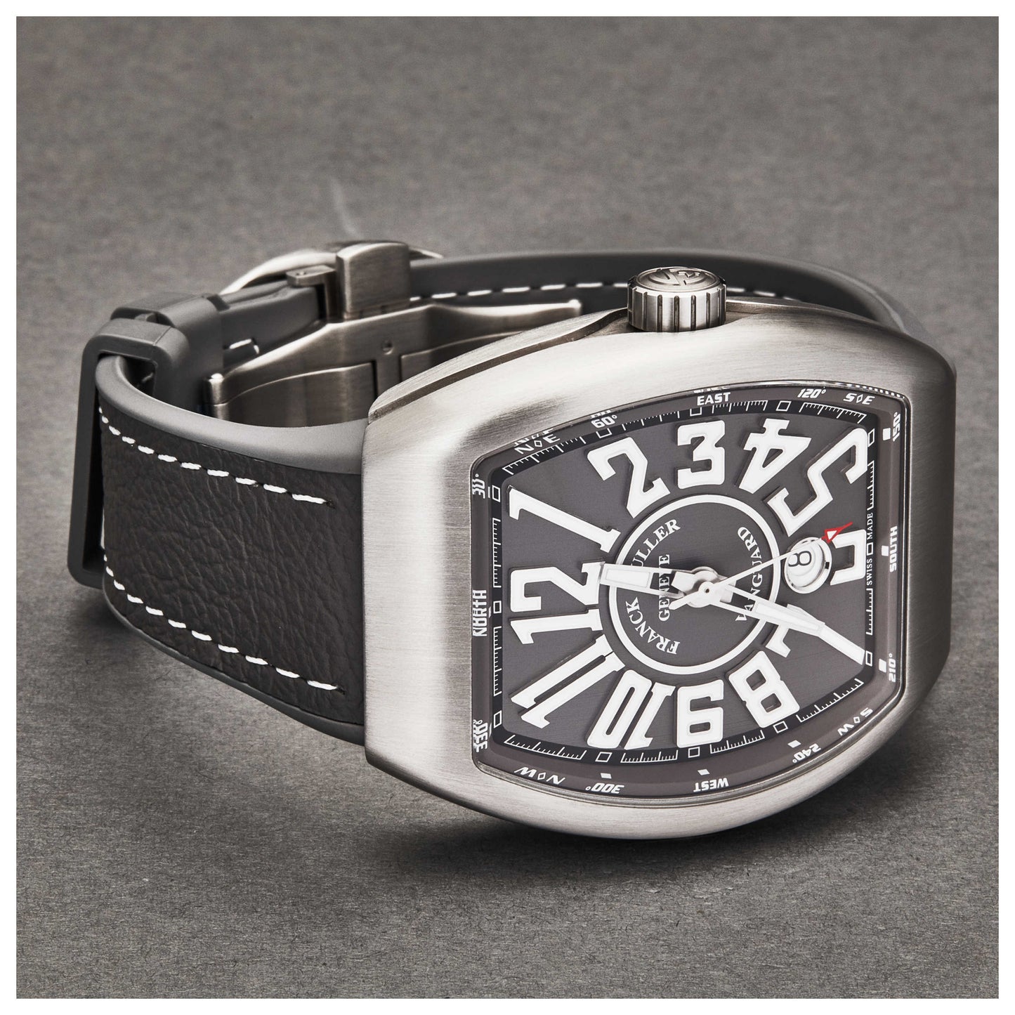 Franck Muller Vanguard Men's Automatic Watch 45SCBRSHGRYGRY - Image #8