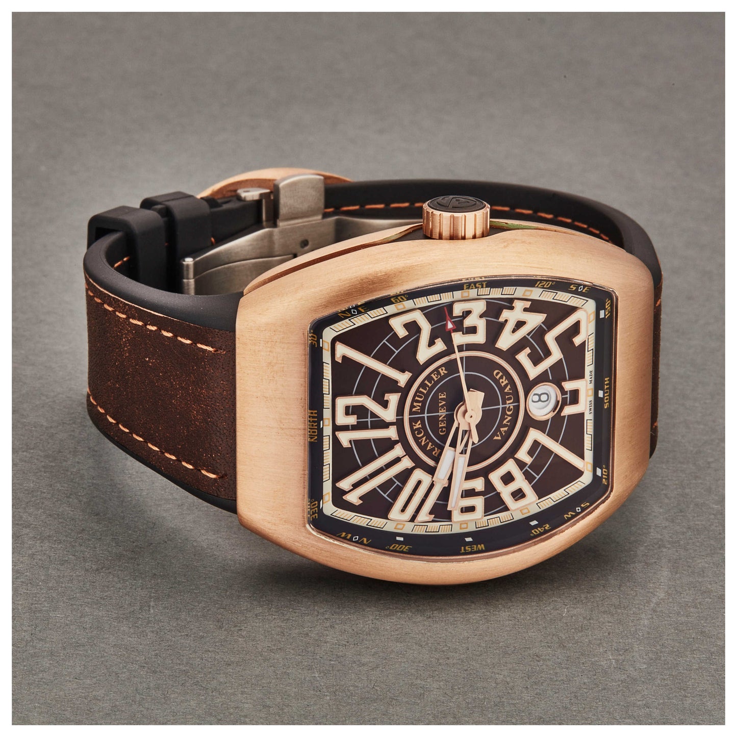 Franck Muller VanguardCirl Men's Automatic Watch 45SCCIRBRNBRN - Image #5