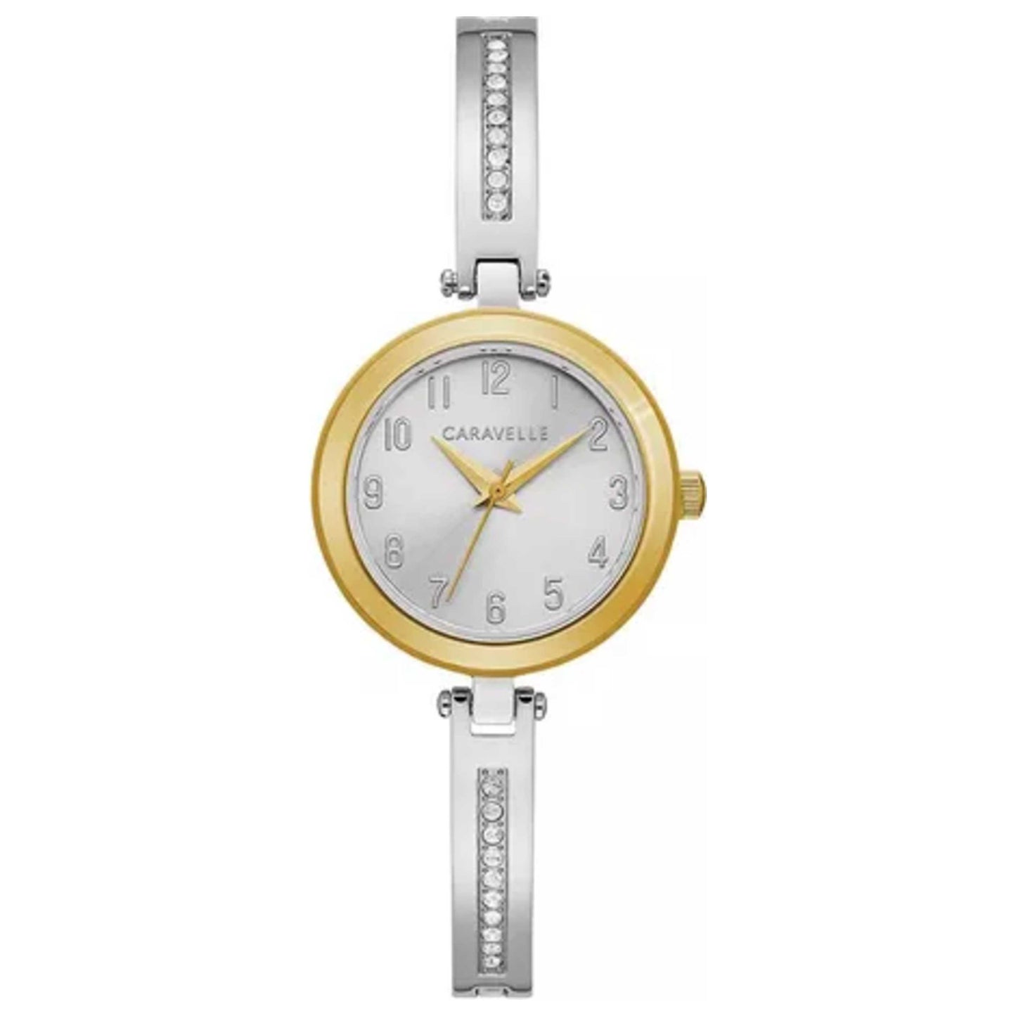 Front view of Caravelle by Bulova Women's Quartz Watch 45X101