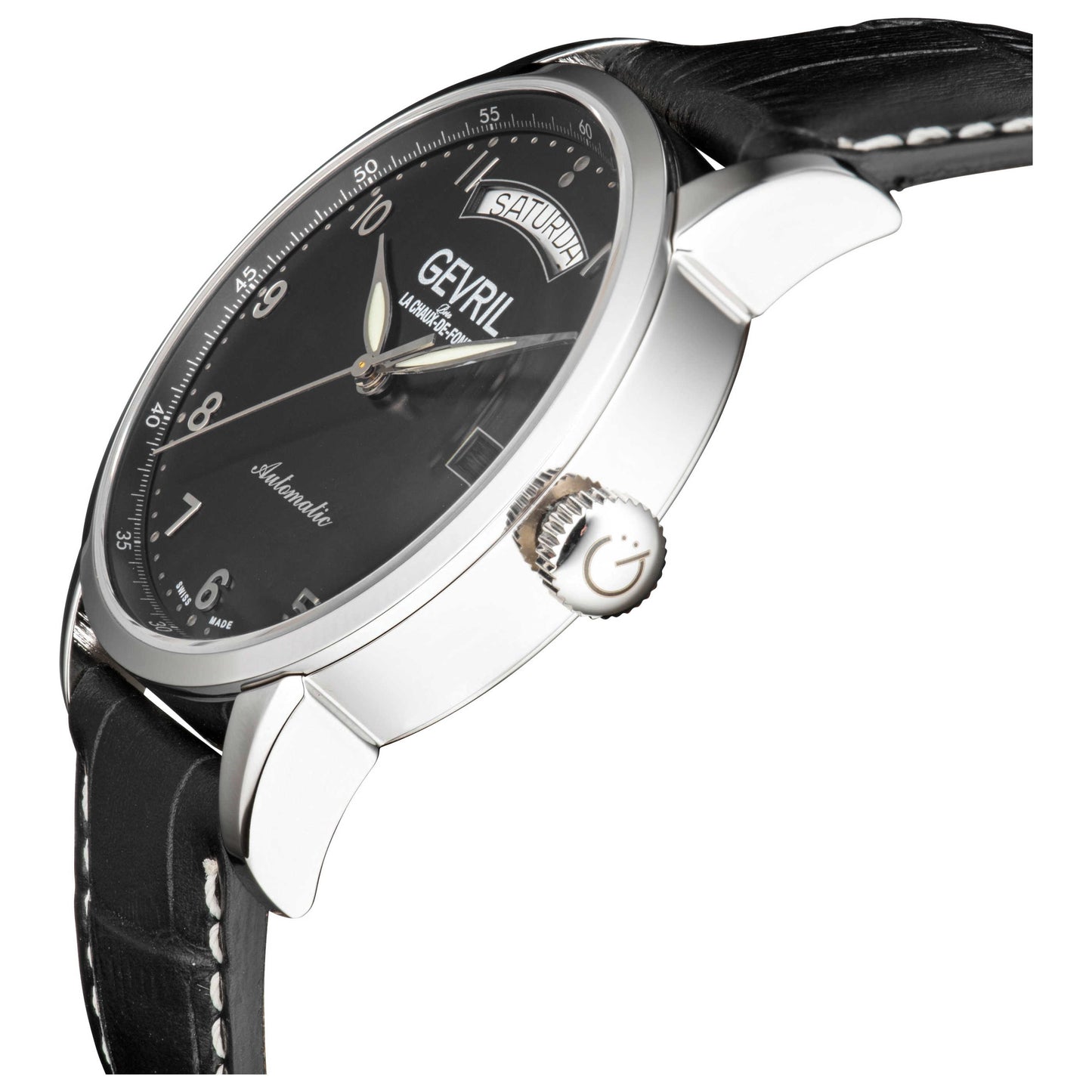 Gevril Five Points Men's Automatic Watch 461002 - Image #4
