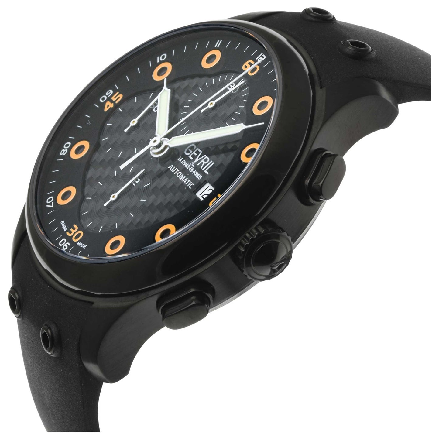 Gevril Canal St Men's Automatic Watch 46103 - Image #4