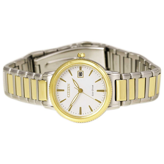 Citizen Silhouette Women's Solar Powered Quartz Eco-Drive Watch 46372777423 - Image #2