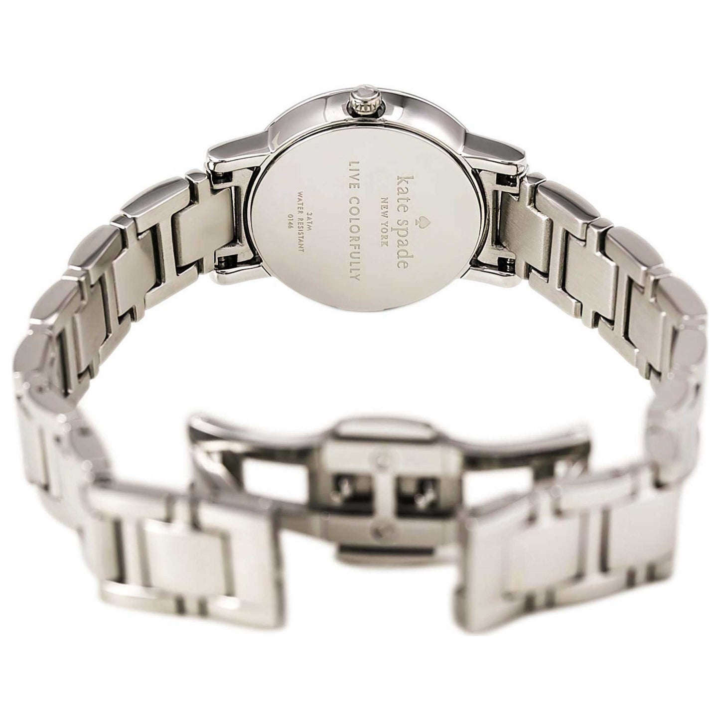 Kate Spade Gramercy Women's Japanese Quartz (Battery-Powered) Watch 46376938191 - Image #3