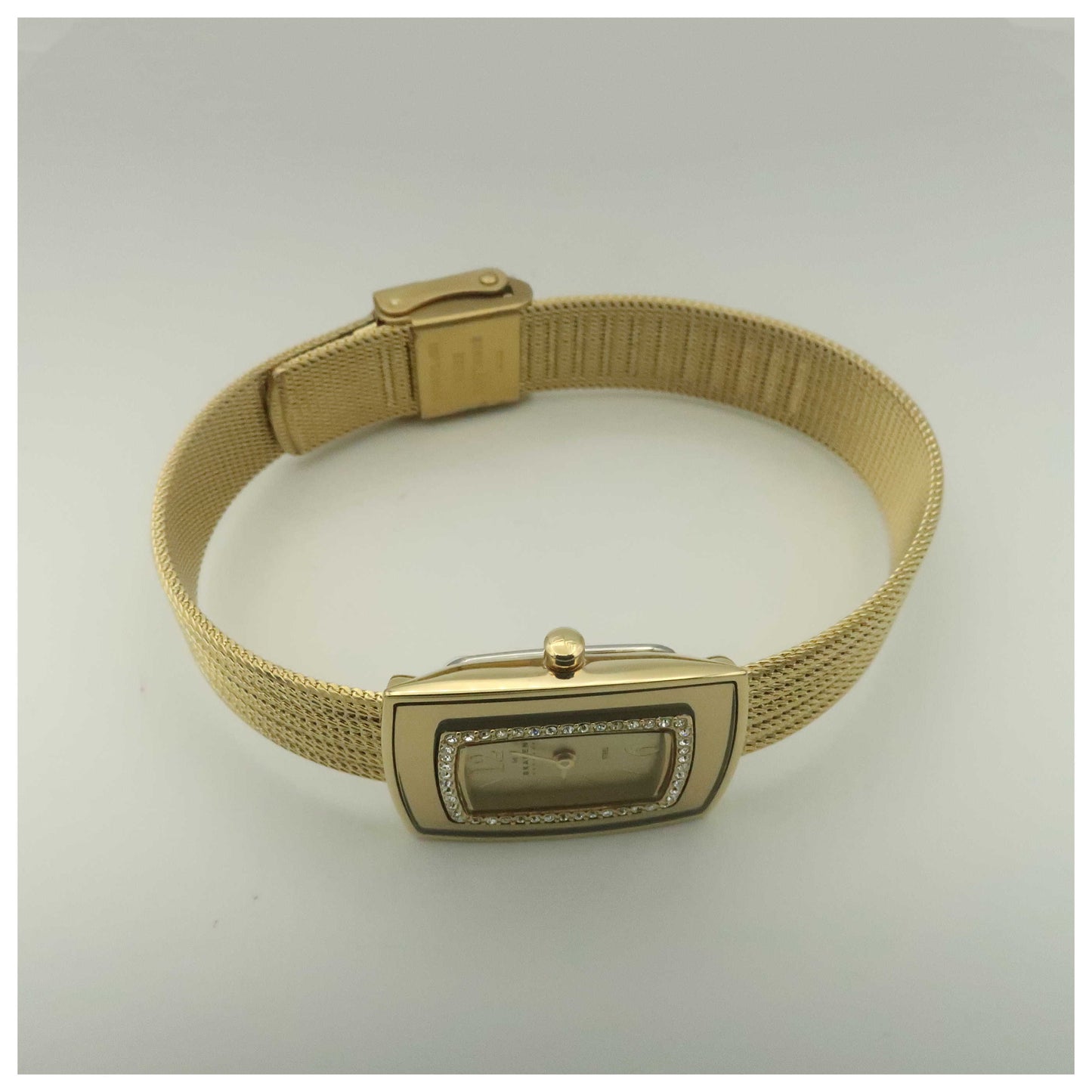 Skagen Mesh Women's Quartz Watch 463SGG-SD - Image #8