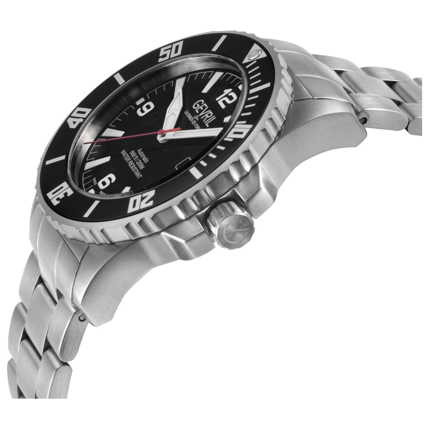 Gevril Canal Street Men's Automatic Watch 46600B - Image #4