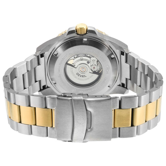 Gevril Canal Street Men's Automatic Watch 46602B - Image #2