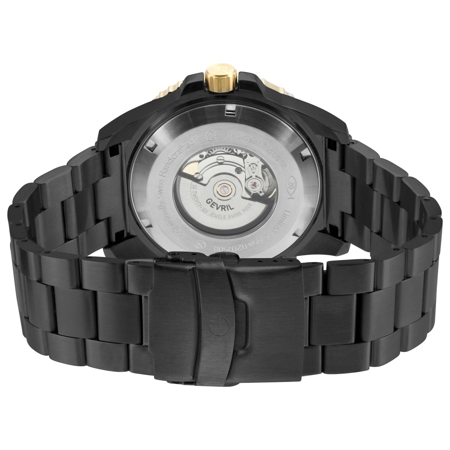 Gevril Canal Street Men's Automatic Watch 46604B - Image #2