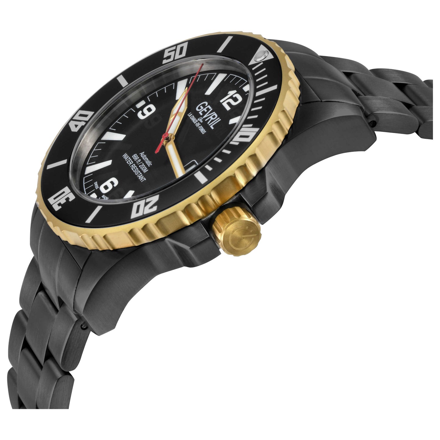 Gevril Canal Street Men's Automatic Watch 46604B - Image #4