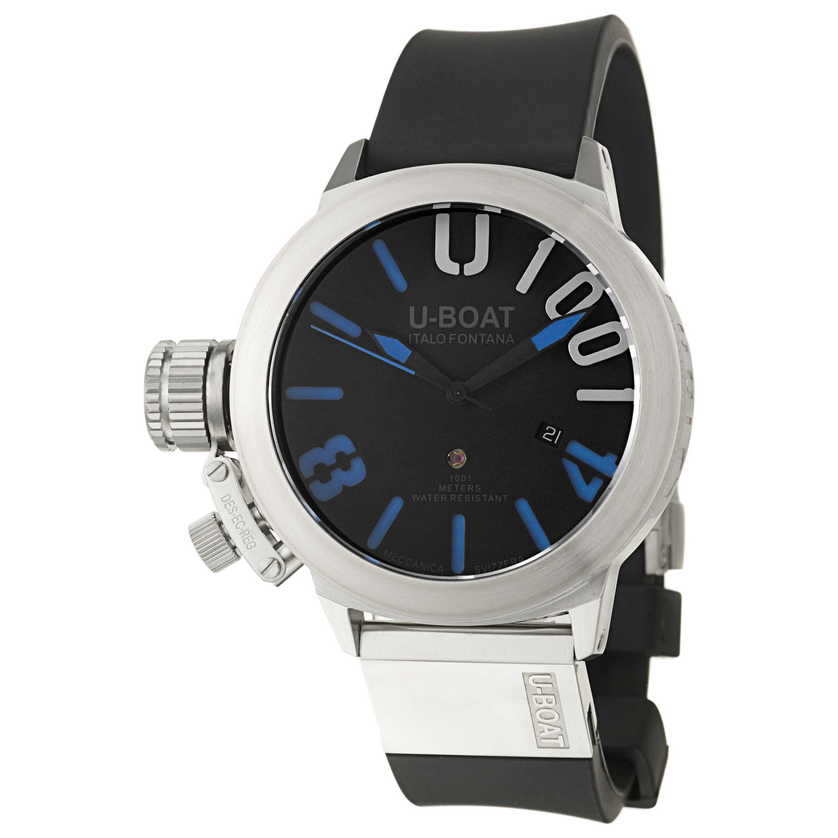 U-Boat Limited Edition Classico U-1001-47 Men's Automatic Watch 47