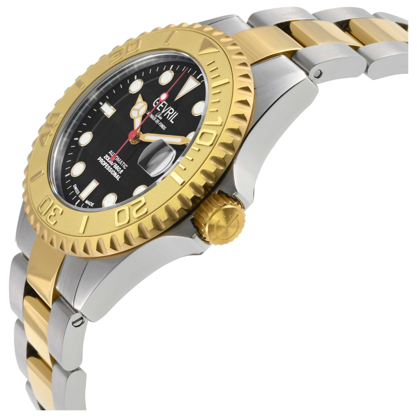 Gevril Wall Street Men's Automatic Watch 4755B - Image #4