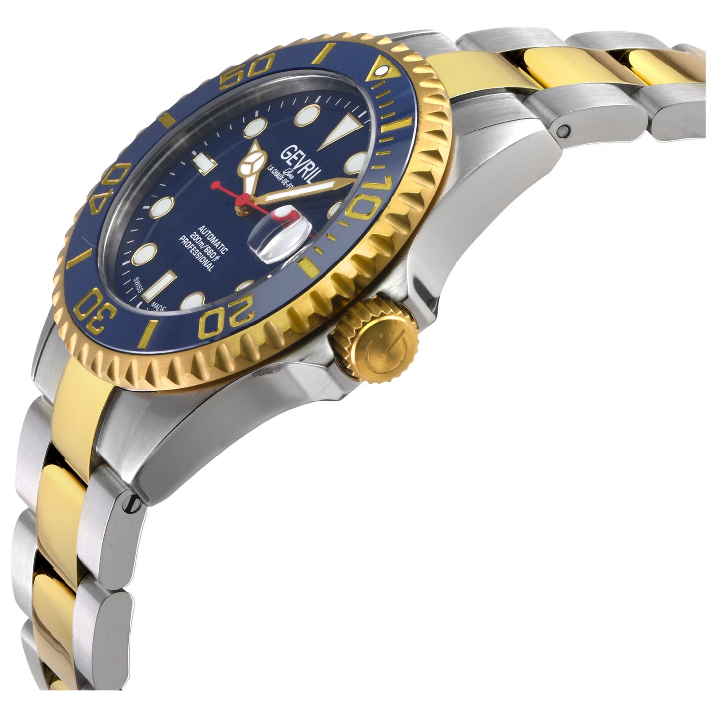 Gevril Wall Street Men's Automatic Watch 4766B - Image #4