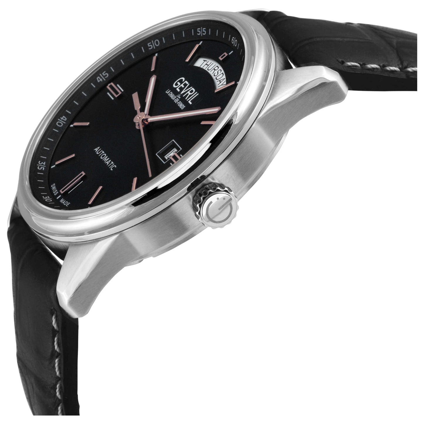 Gevril Excelsior Men's Automatic Watch 48200 - Image #4