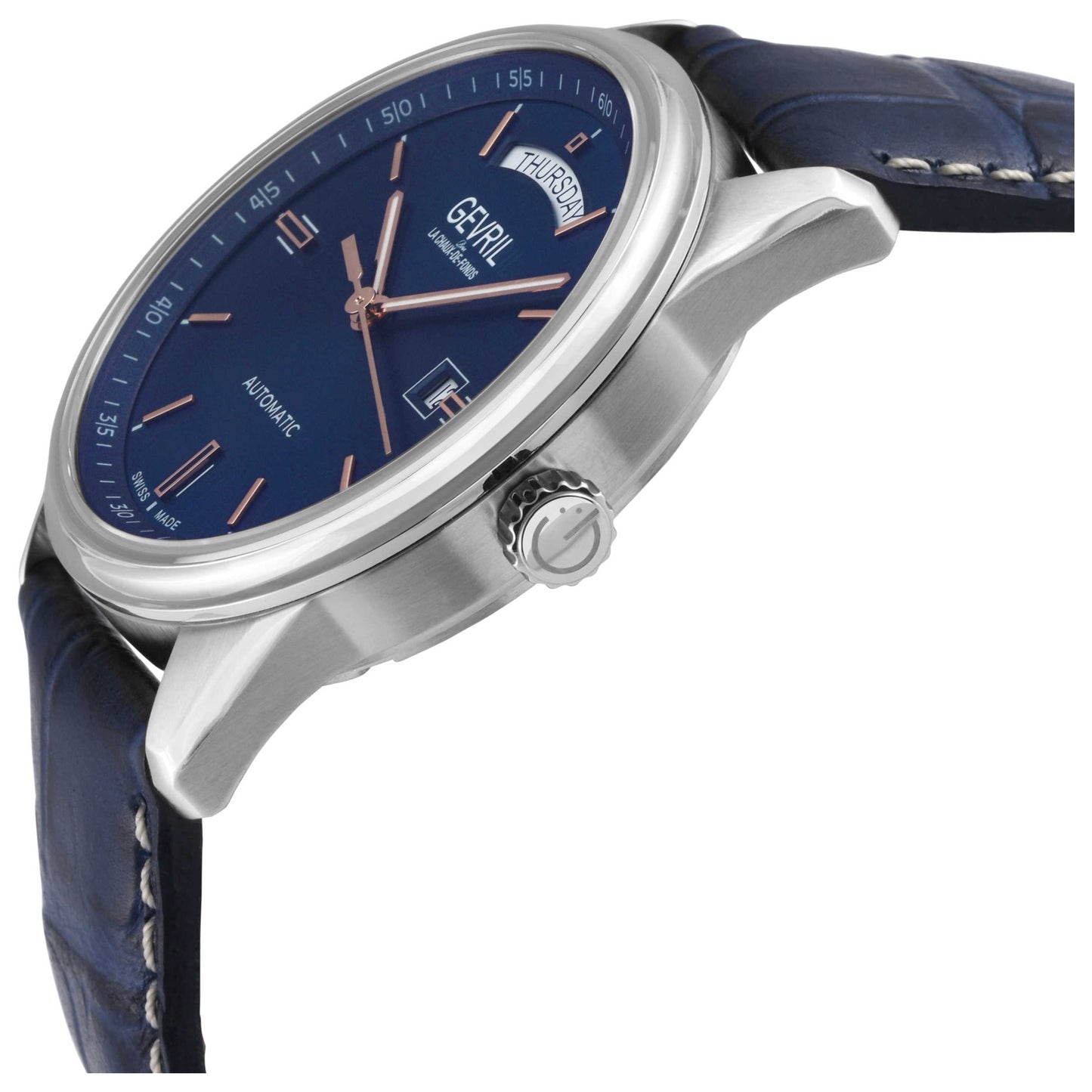 Gevril Excelsior Men's Automatic Watch 48202 - Image #4