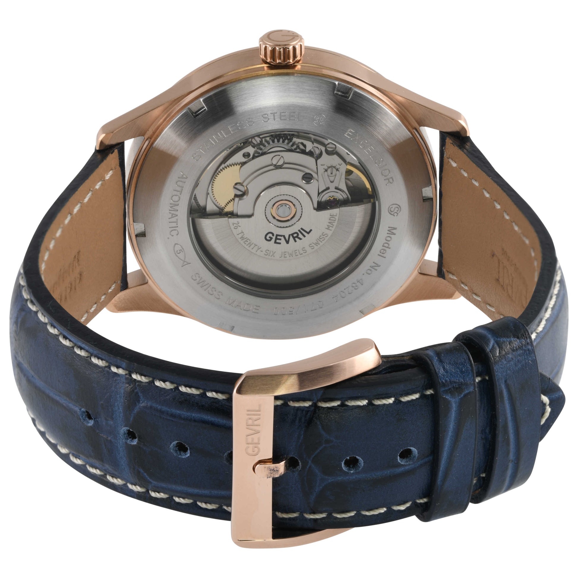 Gevril Excelsior Men's Automatic Watch 48204 - Image #2