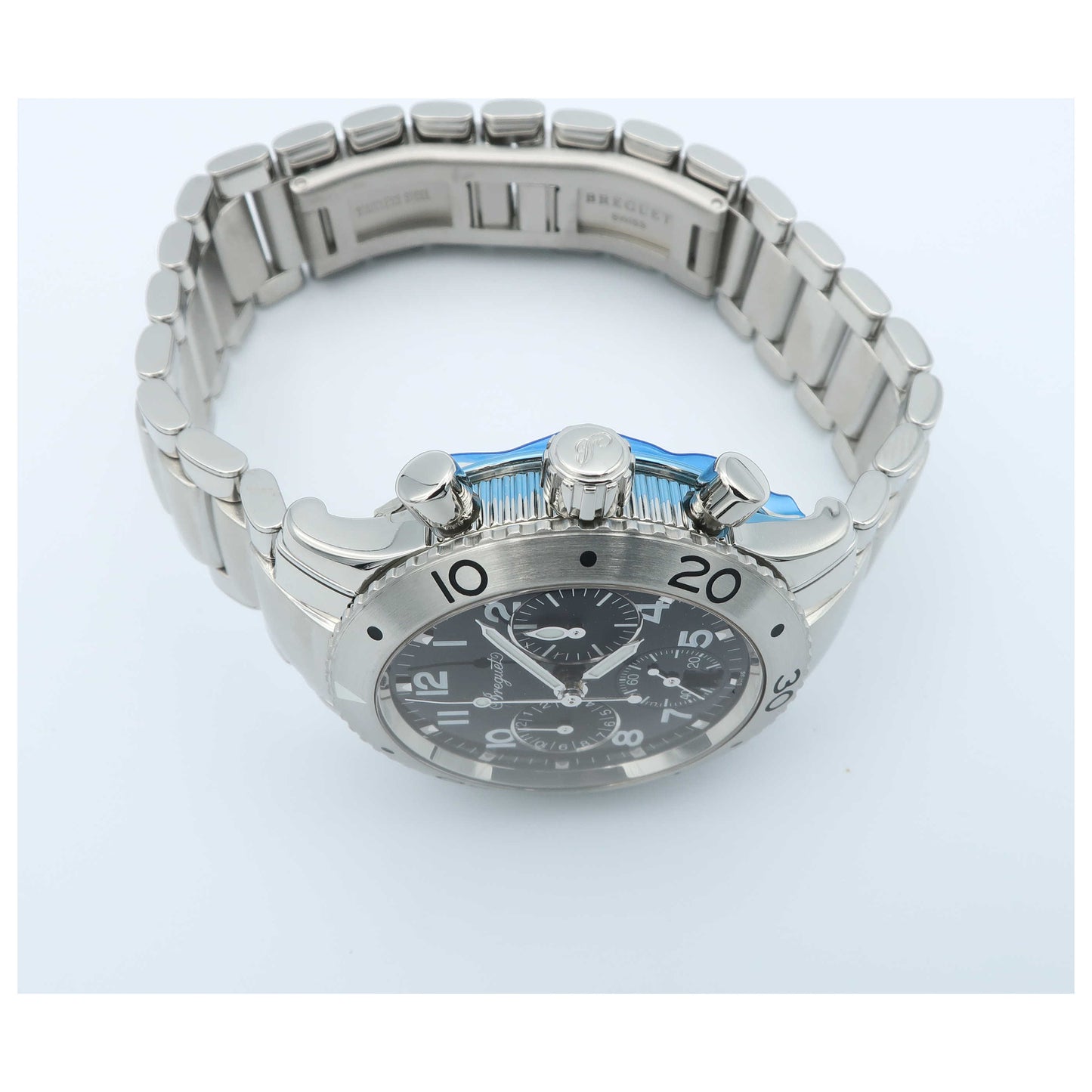 Breguet Type XX Women's Automatic Watch 4820STD2S76-SD - Image #8