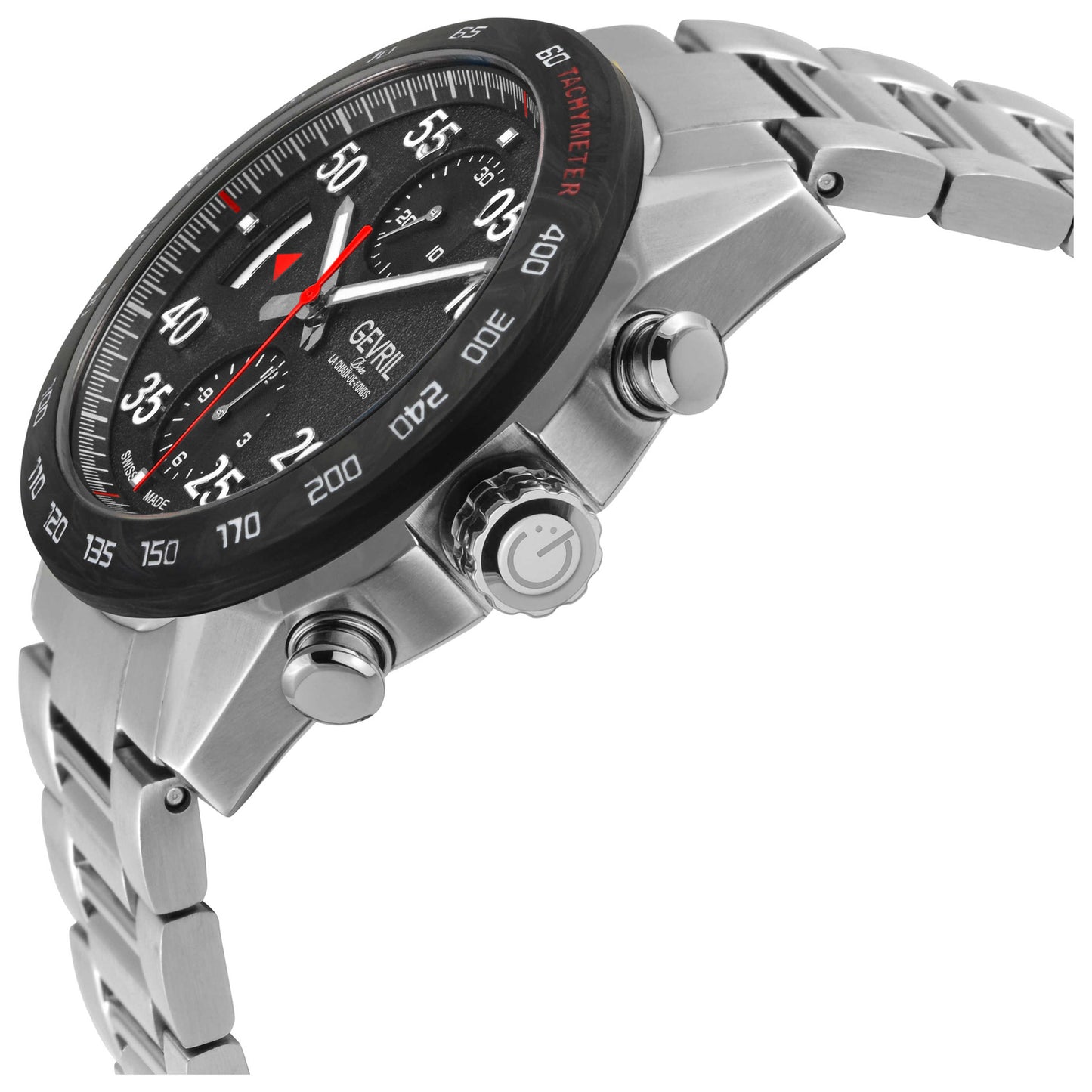 Gevril Ascari Chronograph Men's Automatic Watch 48310B - Image #4